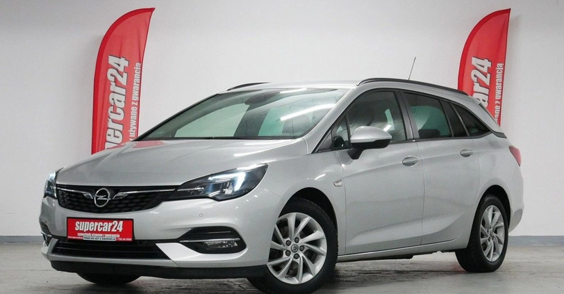 Opel Astra cena 41900 przebieg: 150000, rok produkcji 2020 z Koronowo małe 781